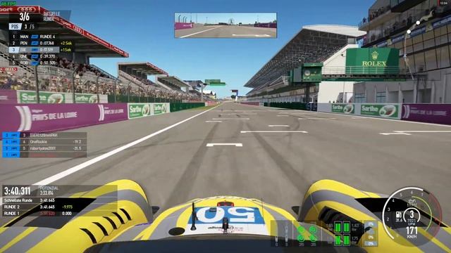 Project Cars 2 - Online Race - 24h LeMans - LMP2 | Ligier JS P2 Nissan смотреть онлайн
