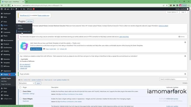 How to increase file upload size and execution time limit in WordPress? смотреть онлайн