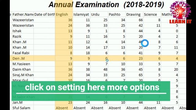 Kutools Reading layout//easily reading in excel//highlight column Row for easily reading//learn it смотреть онлайн
