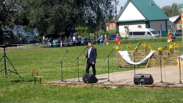 Шукшинские дни на Алтае с.Сростки 25 июля 2015г смотреть онлайн