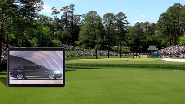 Virtual Advertising KIA MOTORS K9 смотреть онлайн