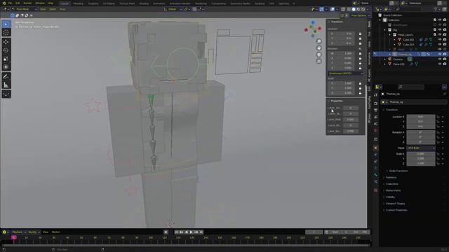 Blender Minecraft Render Speed Art смотреть онлайн