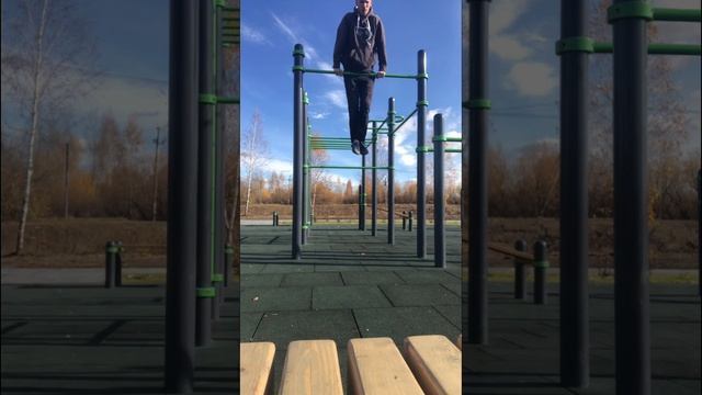 Подтягивания | выходы смотреть онлайн