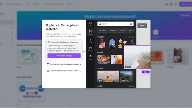 ÜCRETSİZ CANVA Pro Hesaba Geçiş | Canva Pro Kullanın смотреть онлайн