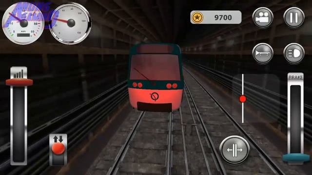 Paris Subway Simulator 3D - Try Free Ride смотреть онлайн