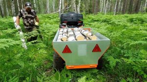 ЗАГОТОВКА ДРОВ / ЛЕГКИЙ СПОСОБ