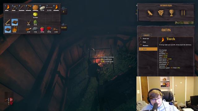Feburary 17th, 2021 Goblin Live Stream (Playing Valheim) смотреть онлайн