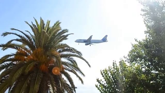 Греция, о Корфу, Hotel Pontikonissi вид с балкона смотреть онлайн