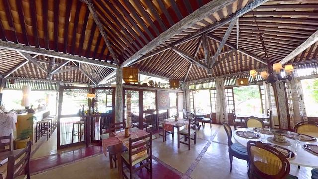 Brazil Bahia Eco-Lodge Vilangelim 4K Tour смотреть онлайн