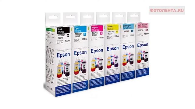 Чернила REVCOL для принтеров Epson, Canon смотреть онлайн