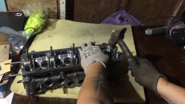 Замена направляющих втулок клапанов ВАЗ смотреть онлайн