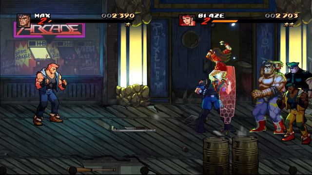 Пиксельные Секретные Уровни/Streets Of Ragе 4#9