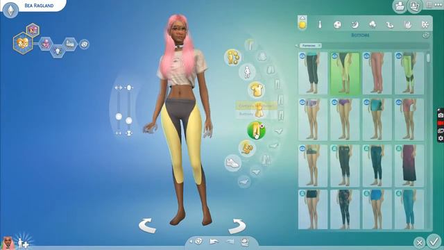 The Sims 4 Soft Family - CAS Challenge + CC Links ☺🌸🍭| IronHeart смотреть онлайн