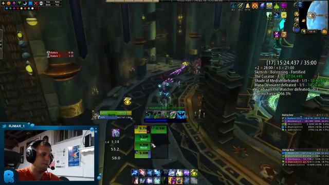 Mythic Plus Upper Kara 17 - 931 Resto Shaman - (One Chest) смотреть онлайн
