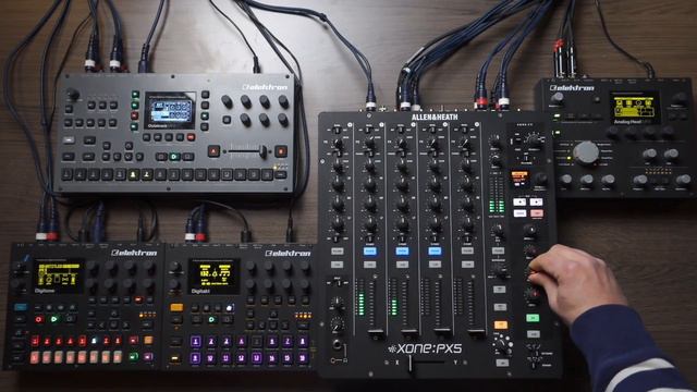 Allen & Heath Xone PX5 Review & Tutorial - Most underrated mixer ever? смотреть онлайн