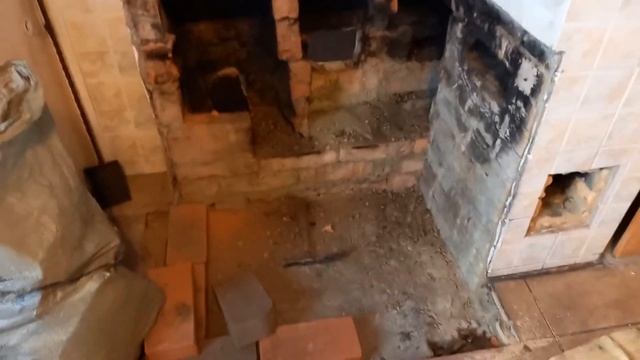 Капитальный ремонт кирпичной печи "Большая Ижора" смотреть онлайн