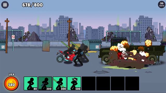HERO WARS 2 FIGHTER OF STICK - Gameplay Walkthrough Part 1 (iOS, Android) смотреть онлайн