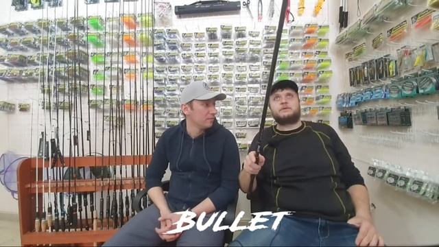Обзор спиннингов Ronin Rush
