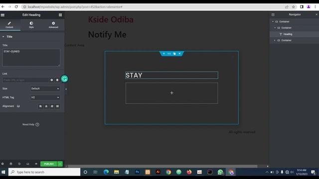 How to Setup Coming Soon / Maintenance Mode on WordPress Website Using Elementor | Step by Step смотреть онлайн
