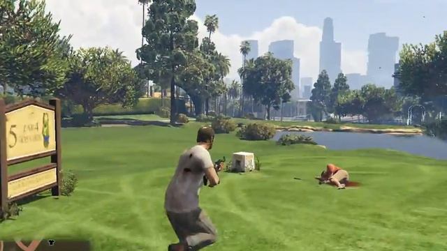ГТА 5 Вещи знаменитостей Клюшка для гольфа Марка Фостенбюрга GTA 5 Things celebrity golf clubs смотреть онлайн