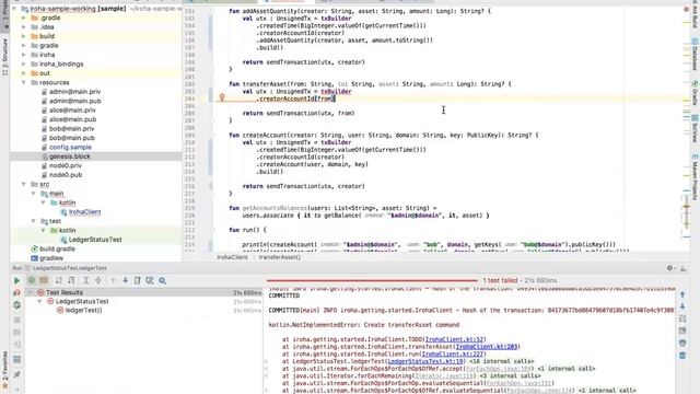 Integrating Iroha in your app: interactive troubleshooting session смотреть онлайн