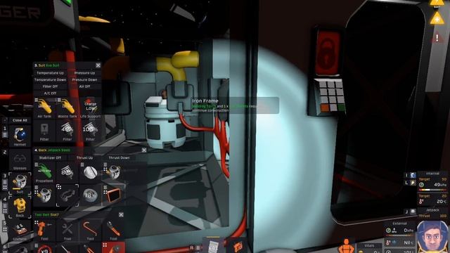 Stationeers Space Survival Station Building SIM - Pt 7a: Moon Base Alpha ... Finite Resource Resolu смотреть онлайн