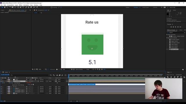 Веб дизайн | Анимация микровзаимодействий в After Effects смотреть онлайн