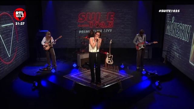 Måneskin RTL 102.5 Full Performance Live