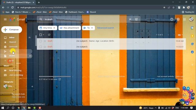 How To Recover Deleted Draft Emails In Gmail 2023