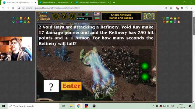 StarCraft 2 Conditional Tasks - Interactive Maths Homework 🧮🎥🎓 смотреть онлайн