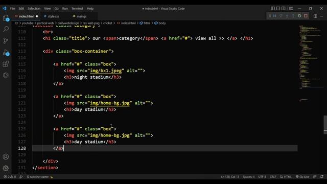 How to Create Sport Website Creation with HTML, CSS & JavaScript ?? смотреть онлайн