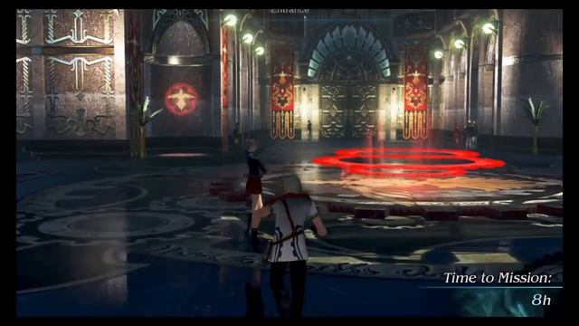 Final Fantasy Type-0 Camera & Motion blur before / after смотреть онлайн