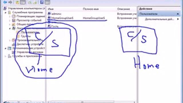 Создание и настройка локальной сети в Windows 7 смотреть онлайн