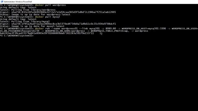 How To Run WordPress And MYSQL On Docker Containers смотреть онлайн