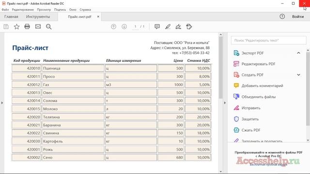 Экспорт отчета Microsoft Access в PDF в 1 клик (VBA)