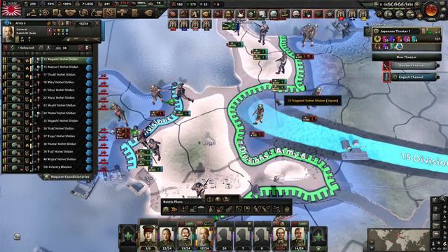 Hoi4 Japan playthrough no Commentary смотреть онлайн