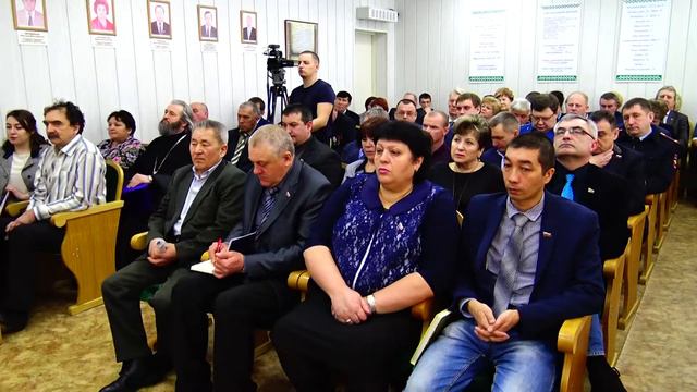 Глава района отчитался о работе исполнительной власти за 2017 год смотреть онлайн