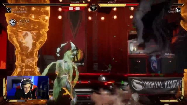 The HARDEST WIN STREAK in Mortal Kombat 11... (ALL CHARACTERS) смотреть онлайн