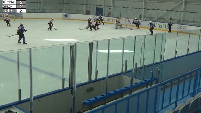 11.02.2024 Ишимбай "Золотая шайба" Штурм - Девон смотреть онлайн