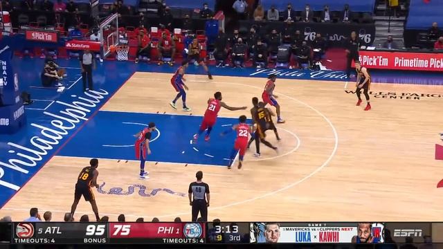 Game Recap: Hawks 128, 76ers 124 смотреть онлайн