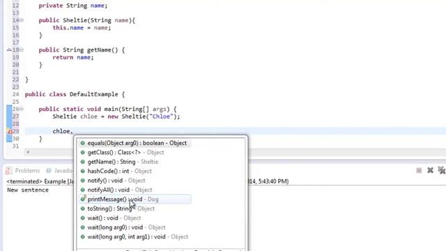 Java - Default Methods in Interfaces смотреть онлайн