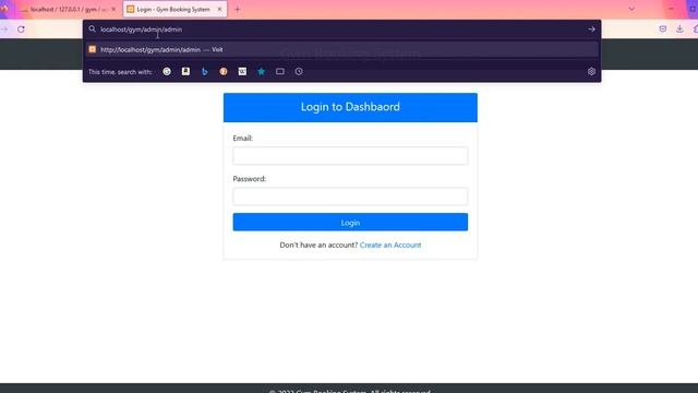 PHP MySQL Bootstrap - Online Gym Management System (Source Code) смотреть онлайн