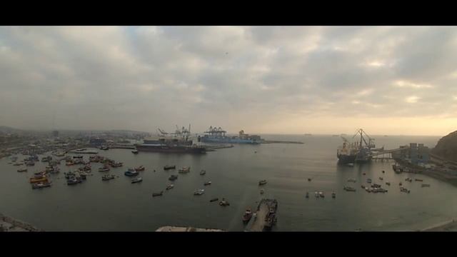 "Timelapse" San Antonio Chile 2015 смотреть онлайн