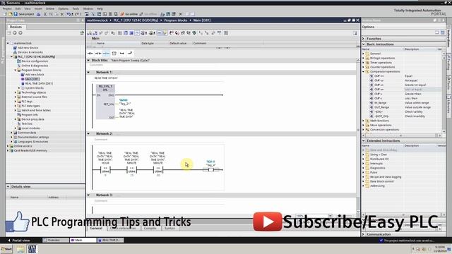 Real Time Clock programming in Siemens PLC S7-1200 with TIA Portal Lesson #12 смотреть онлайн