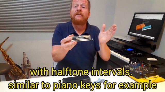 Chromatic Harmonica EAST TOP model T10-40 @easttopmusic1163 смотреть онлайн