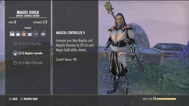 My Updated Magicka Sorcerer Solo Build | The Elder Scrolls Online Waking Flame PS5 GAMEPLAY смотреть онлайн