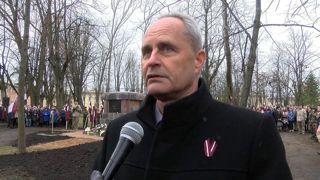 В Даугавпилсской крепости восстановили памятник солдатам, павшим в боях за независимость Латвии смотреть онлайн
