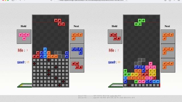 HTML Tetris game (Coding in the Military) смотреть онлайн