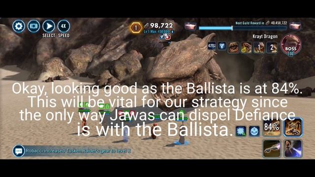 SWGoH MAX SCORE G12 JAWA KRAYT RAID смотреть онлайн