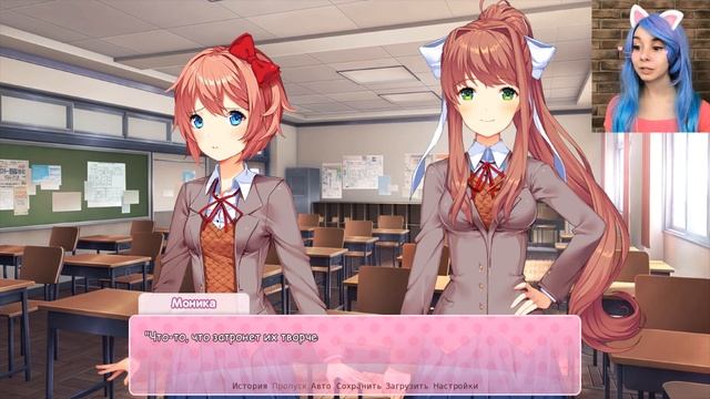 ВЫБИРАЮ ДЕВУШЕК! ?  Doki Doki Literature Club #3